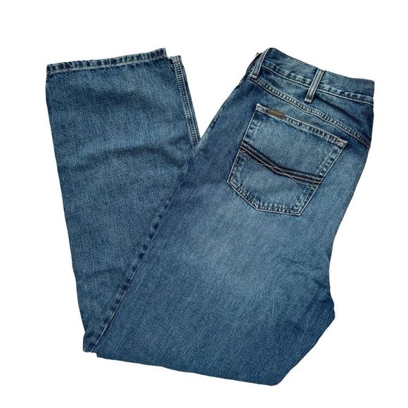 Ariat Legacy M2 Traditional Relaxed Bootcut Jeans Granite Men’s Size 40x34 - Picture 1 of 12